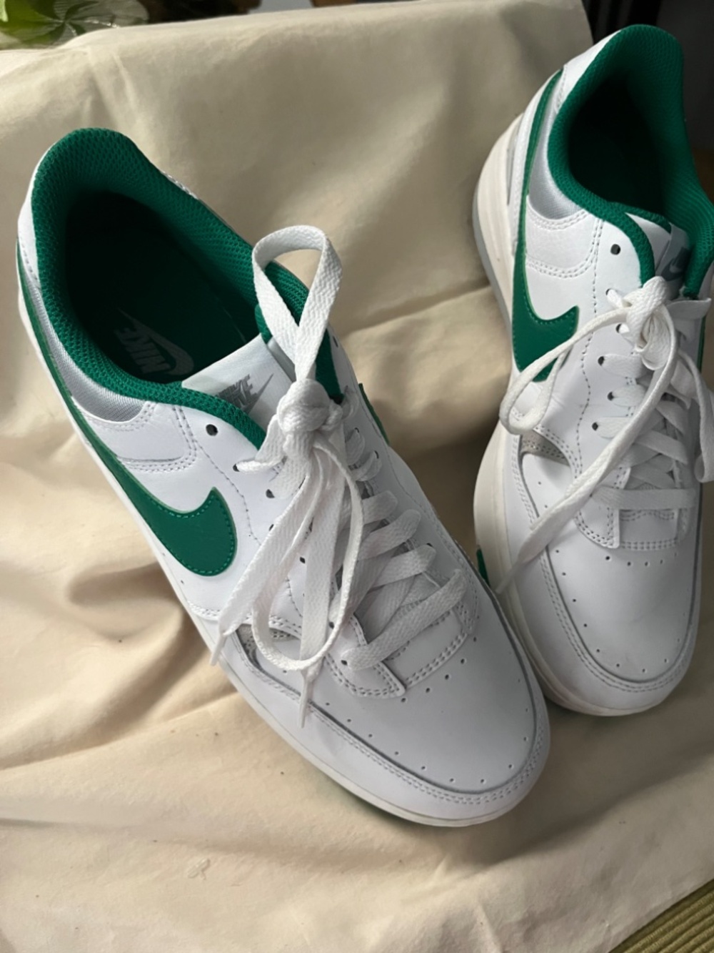 Nike Gamma Force Green/White/Grey - Picture 6 of 7